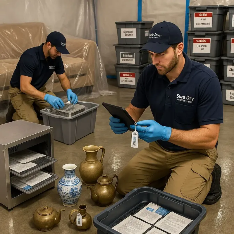 Content Protection and Restoration process in South Toms River, NJ